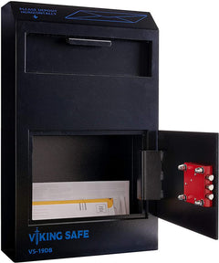 Viking VS-19DB Large Wall Mount Depository Safe Drop Box