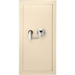 Barska AX12408 Biometric Wall Safe Beige