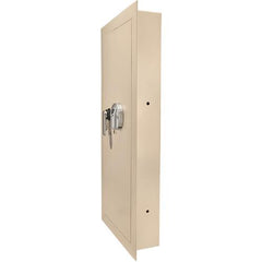 Barska AX12408 Biometric Wall Safe Beige