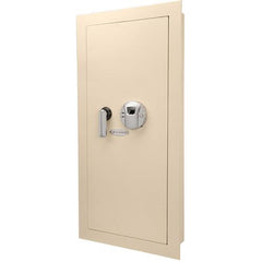 Barska BRAX12408 Biometric Wall Safe Beige - Refurbished