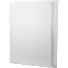 Barska AX13030 White Biometric Wall Safe