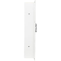 Barska AX13030 White Biometric Wall Safe