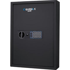 Barska BRAX13370 100 Key Cabinet Digital Wall Safe - Black - Refurbished