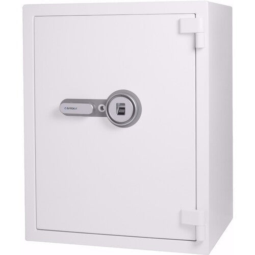 Barska BRAX13496 Biometric Fireproof Safe - White - Refurbished