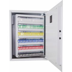 Barska AX13500 756 Keys Keypad Key Cabinet - Gray