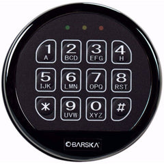 Barska AX13614 Keypad Fireproof Large Jewelry Safe - White