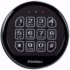 Barska AX13616 Keypad Fireproof Jewelry Safe - White