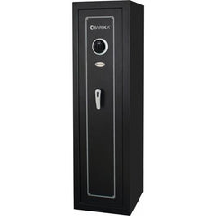 Barska BRAX13646 Tall Quick Access Biometric Rifle Safe - Refurbished