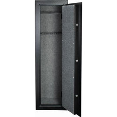 Barska BRAX13646 Tall Quick Access Biometric Rifle Safe - Refurbished