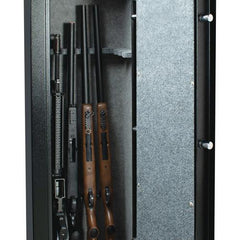 Barska BRAX13646 Tall Quick Access Biometric Rifle Safe - Refurbished