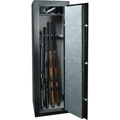 Barska BRAX13646 Tall Quick Access Biometric Rifle Safe - Refurbished