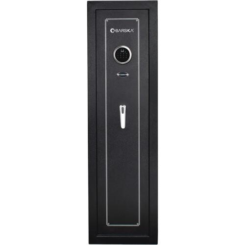 Barska AX13646 Tall Quick Access Biometric Rifle Safe