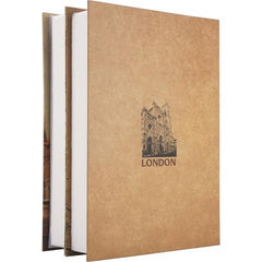 Barska CB12470 Paris and London Dual Book Lock Box with Key Lock