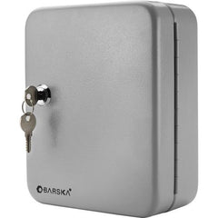 Barska CB12482 20 Keys Lock Box Grey