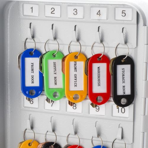 Barska CB12482 20 Keys Lock Box Grey