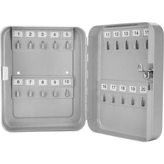 Barska CB12482 20 Keys Lock Box Grey