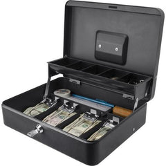 Barska CB13054 12" Register Style Cash Box with Key Lock