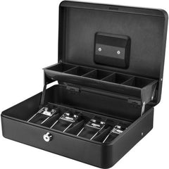 Barska CB13054 12" Register Style Cash Box with Key Lock