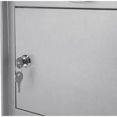 Barska CB13254 Locking Wall Mount Mailbox (Large)