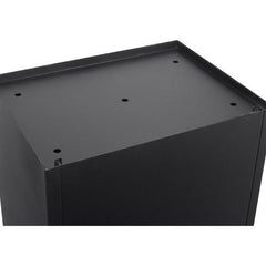 Barska BRCB13332 Black Parcel Mailbox with Package Compartment MPB-600 - Refurbished