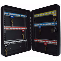 Barska CB13606 48 Keys Adjustable Key Lock Box with Combination Lock