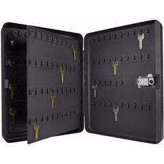 Barska CB13608 156 Keys Lock Box with Combination Lock - Black