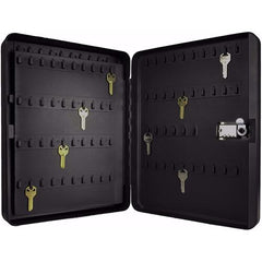 Barska CB13608 156 Keys Lock Box with Combination Lock - Black