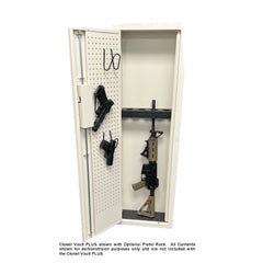 V-Line Closet Vault Plus Gun Cabinet 51653-S-PLUS with Peg Board