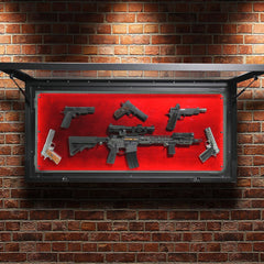 InvictaSafe Rifle & Shotgun Display Safe