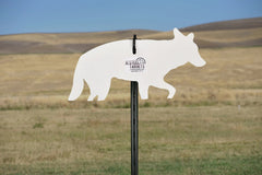 JC Steel Targets Coyote 3/8" Slotted Hook AR500 Steel Target COY-38-SH