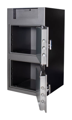 Gardall DS3920-G-CC Double Door Deposit Safe