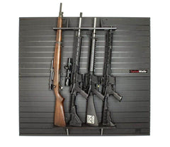 Tactical Walls MWVRACK4 Modwall Vertical Rifle Rack