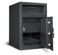 AMSEC DSF2516E2 Front Loading Till Storage Depository Safe