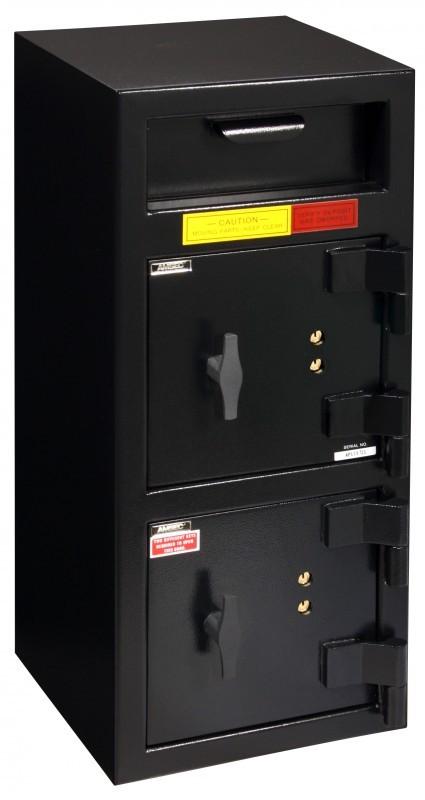 AMSEC DSF3214KK Front Loading Deposit Safe with Dual Key Locks