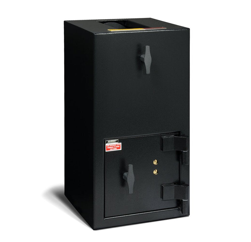 AMSEC DST2714K Rotary Deposit Safe with Dual Key Lock