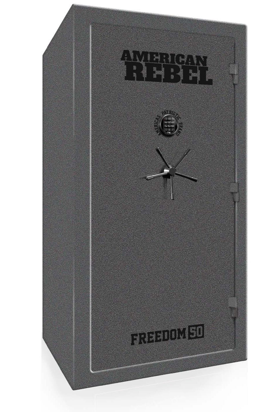 Rebel Rifle Safe American Rebel Freedom 50 Tall Gun Safe – securitygro