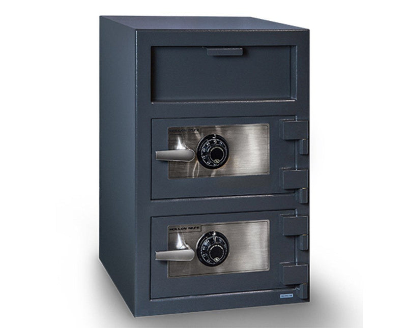 Hollon FDD-3020CC Double Door Depository Safe