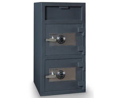 Hollon FDD-4020CC Double Door Depository Safe