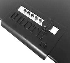 V-Line Brute XD Heavy Duty Large Pistol Safe with Heavy Duty Lock Cover 1394-S-FBLK XD