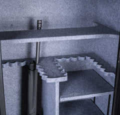 Kodiak KB5529ECS Long Gun Safe - 30 Gun Capacity