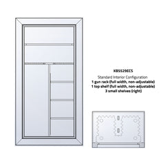 Kodiak KB5529ECS Long Gun Safe - 30 Gun Capacity