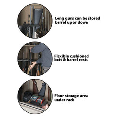 Kodiak KSB5940EX-SO Gun Safe - 38 Gun Capacity