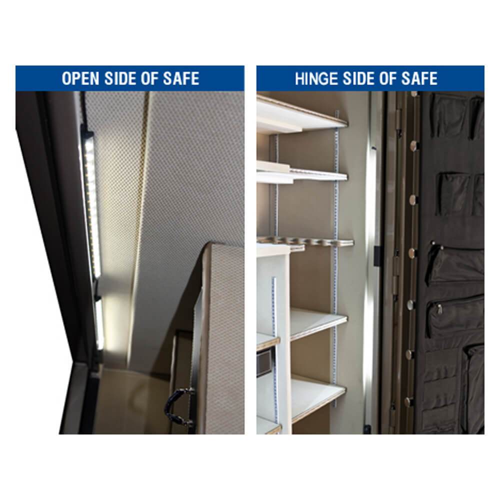 Liberty 10792 Clearview 5 Wand Safe LED Light Kit