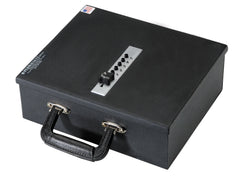 Perma-Vault PV-1-REGR Pistol Box with CompX Regulator R Push Button Lock