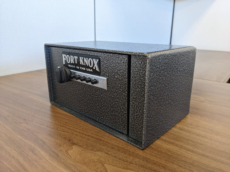 Fort Knox Auto Pistol Safe FTK-Auto - Scratch and Dent