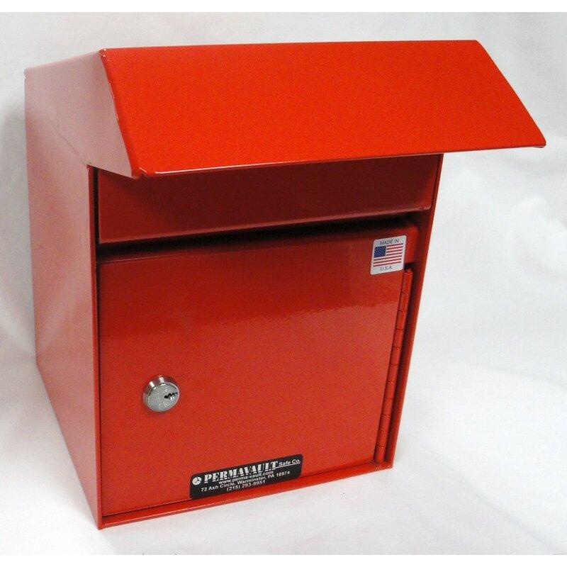 Perma-Vault PRO-500RG-M Front Load Deposit Safe with Rain Guard