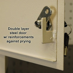 Protex WDS-311 Through-The Wall Locking Drop Box