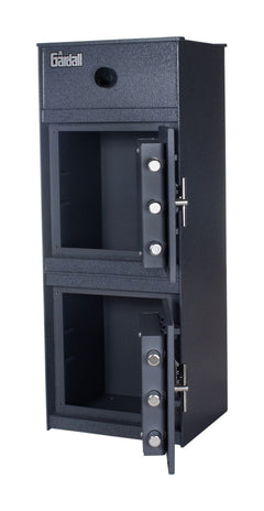 Gardall RC1237CC Rotary Double Door Deposit Safe