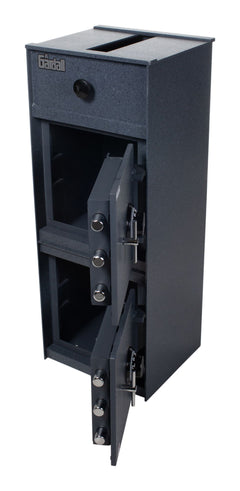 Gardall RC1237CC Rotary Double Door Deposit Safe
