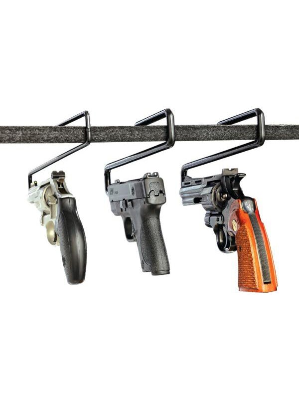 SnapSafe 75873 Handgun Hangers 9MM/38 CAL (4 Pack)